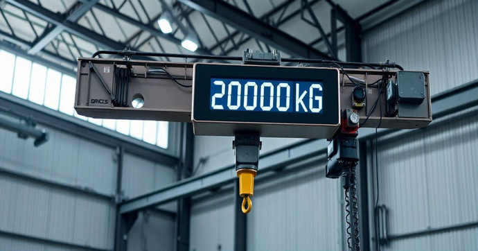 Balan&ccedil;a Digital Suspensa 2000kg para Precis&atilde;o