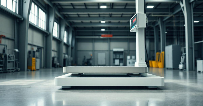 Balan&ccedil;a de Piso 1000 kg: Precisa e Eficiente