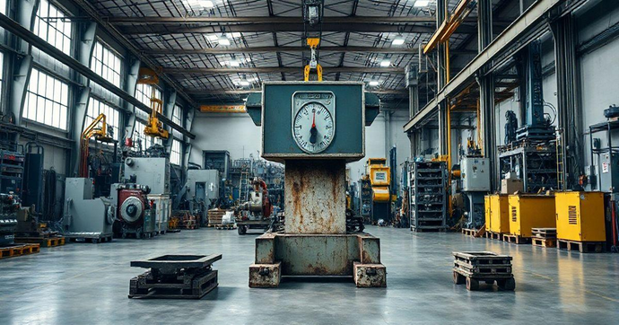 Balan&ccedil;a de Piso 2000kg: Precis&atilde;o e Qualidade