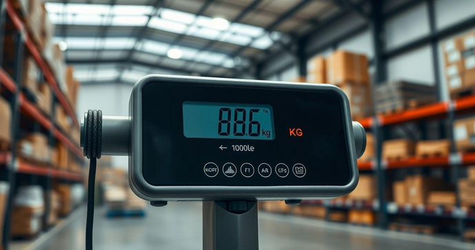 Balan&ccedil;a digital 1000 kg: Como Escolher a Ideal para Suas Necessidades