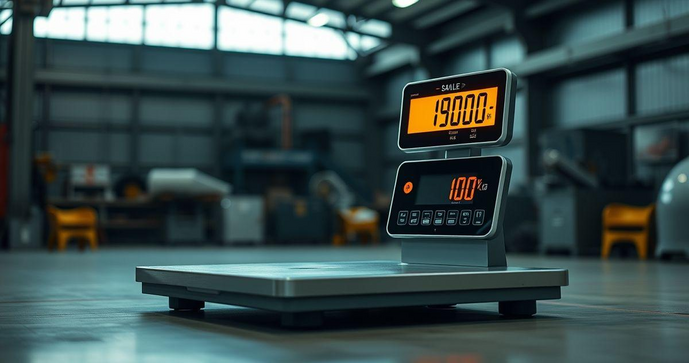 Balan&ccedil;a Digital 2000 kg: A Escolha Ideal para Pesagens Precisas e Confi&aacute;veis