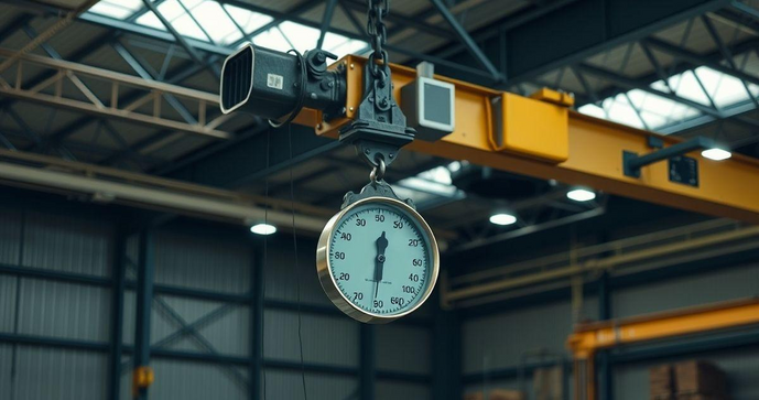 Balan&ccedil;a Suspensa 1000kg: A Solu&ccedil;&atilde;o Ideal para Pesagens Precisas e Eficientes