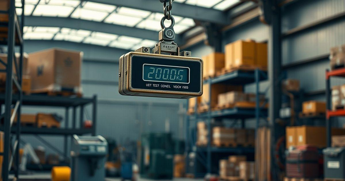 Balan&ccedil;a Suspensa 2000kg: A Solu&ccedil;&atilde;o Ideal para Pesagens Precisas e Eficientes