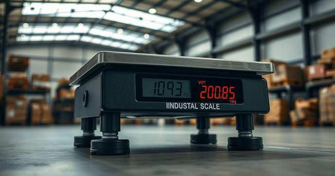 Balan&ccedil;a Digital Industrial 200kg: Precis&atilde;o e Durabilidade