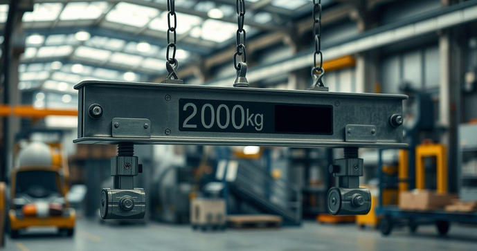 Balan&ccedil;a Industrial 2000 kg: Precis&atilde;o e Confiabilidade