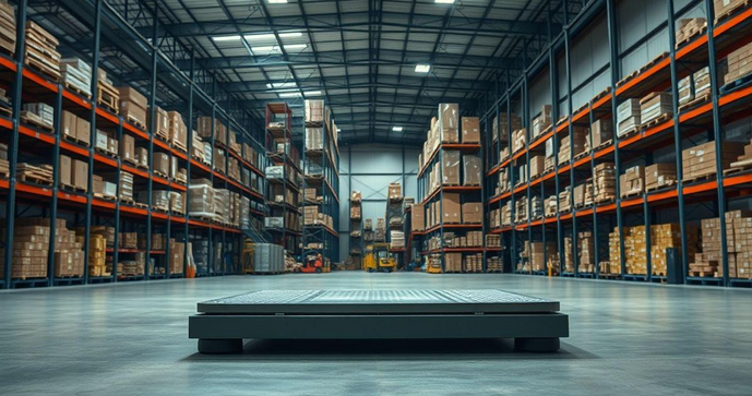 Balan&ccedil;a industrial de piso: como escolher a ideal para sua empresa