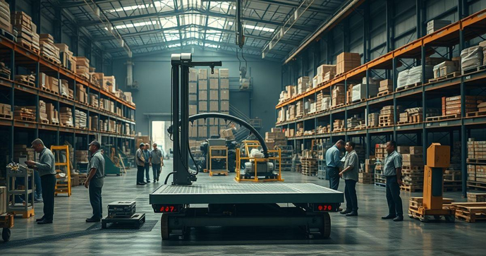 Balan&ccedil;a Plataforma 2000 kg: A Solu&ccedil;&atilde;o Ideal para Pesagens Precisas e Eficientes