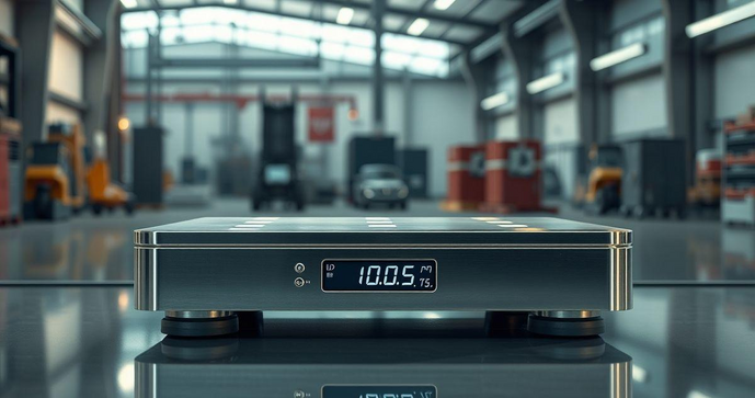 Balan&ccedil;a Plataforma Digital 1000 kg: Precis&atilde;o e Efici&ecirc;ncia para Suas Necessidades de Pesagem