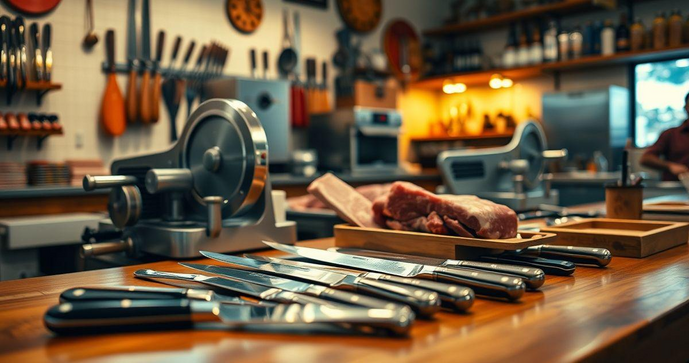 Equipamentos para A&ccedil;ougue: Como Escolher os Melhores para o Seu Neg&oacute;cio