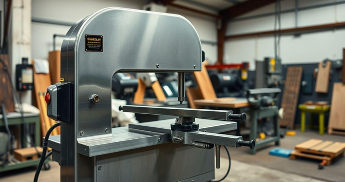 Serra Fita CAF 282 Inox: Alta Performance