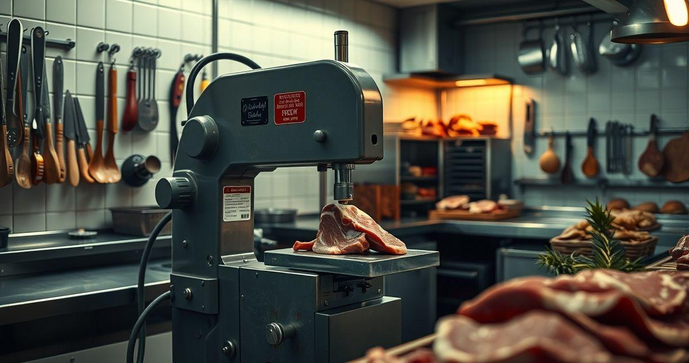 Serra Fita para A&ccedil;ougue CAF: A Escolha Ideal para Cortes Precisos e Eficientes