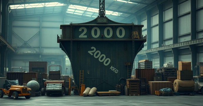 Balan&ccedil;a 2000kg: Como Escolher a Ideal para Suas Necessidades