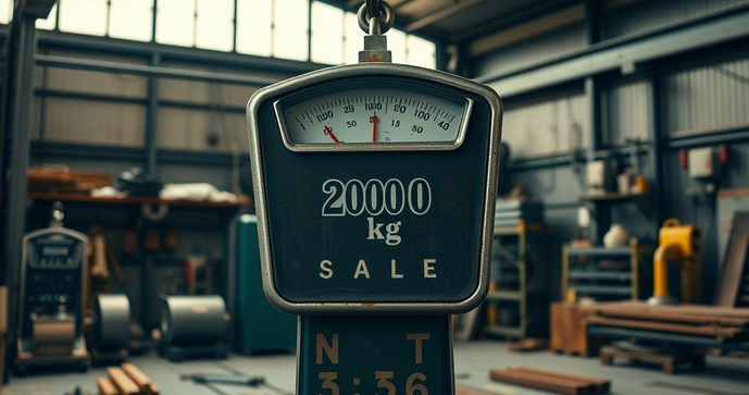 Balan&ccedil;a 2000kg: Como Escolher o Modelo Ideal para Suas Necessidades