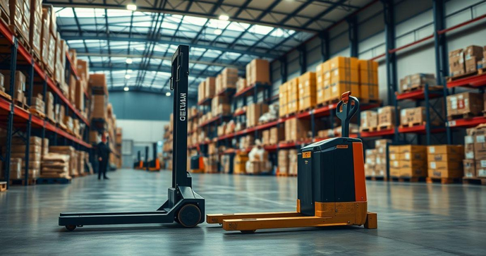 Balan&ccedil;a Paleteira: Como Escolher a Ideal para Sua Log&iacute;stica e Armazenagem