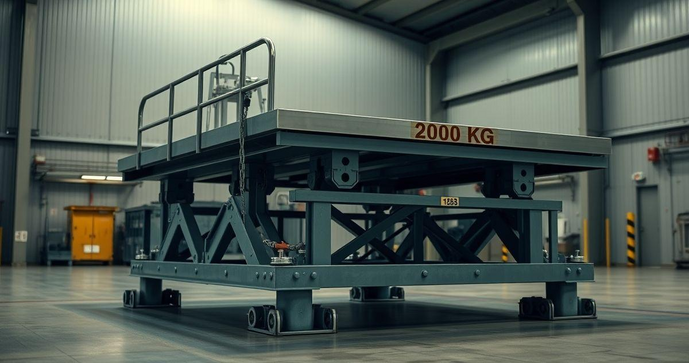 Balan&ccedil;a Plataforma 2000 kg: Como Escolher a Ideal para Suas Necessidades de Pesagem