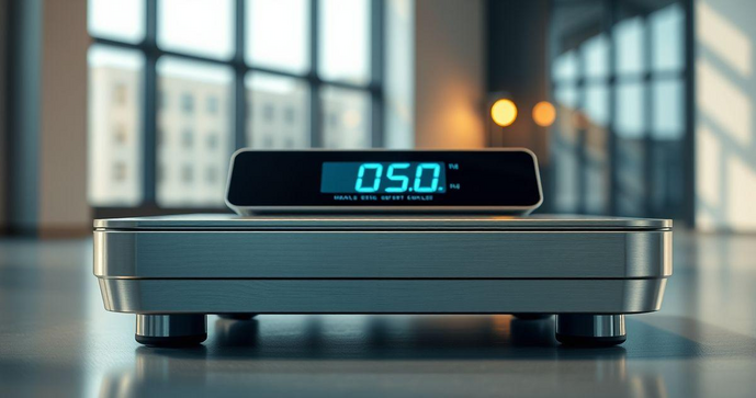 Balan&ccedil;a Plataforma Digital 200kg: Precis&atilde;o e Praticidade