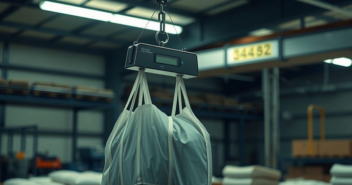 Balan&ccedil;a Suspensa para Big Bag Aumente a Efici&ecirc;ncia na Pesagem