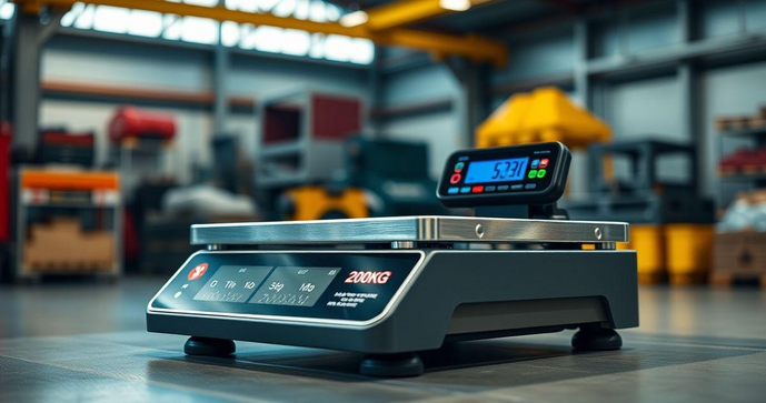 Como escolher a balan&ccedil;a plataforma digital 200kg ideal para suas necessidades