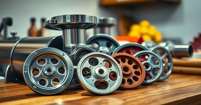 Como Escolher o Disco para Moedor de Carne Ideal para Sua Cozinha