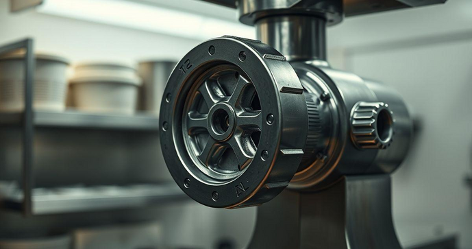 Cruzeta Moedor de Carne &eacute; Essencial para Garantir Cortes Perfeitos e Saborosos