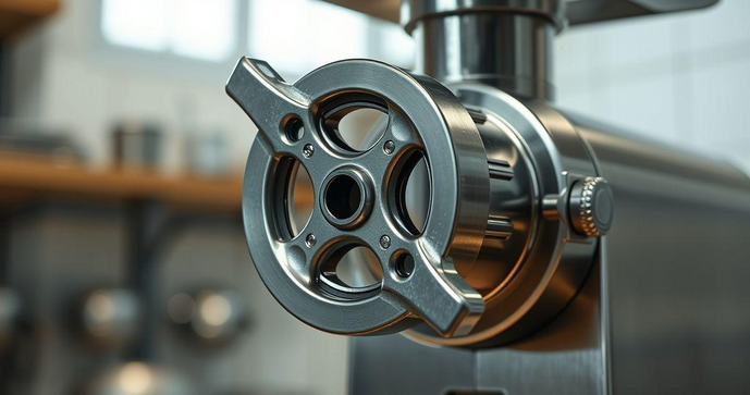 Faca Cruzeta para Moedor de Carne como Escolher e Usar