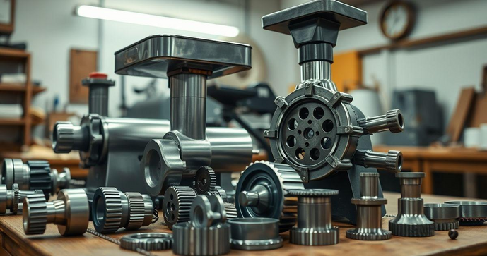 Melhores Pe&ccedil;as para Moedor de Carne El&eacute;trico