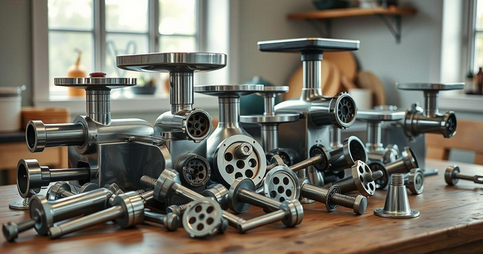 Pe&ccedil;as para Moedor de Carne: Como Escolher e Manter Seu Equipamento em Perfeito Estado