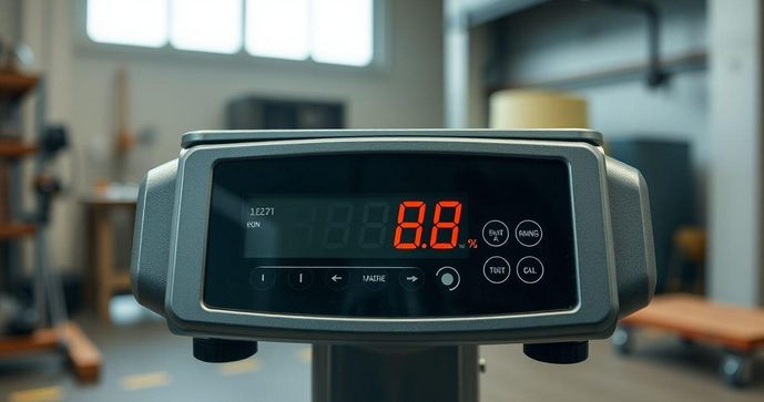 Balan&ccedil;a digital 1000 kg &eacute; a solu&ccedil;&atilde;o ideal para pesagens precisas e confi&aacute;veis em diversos setores