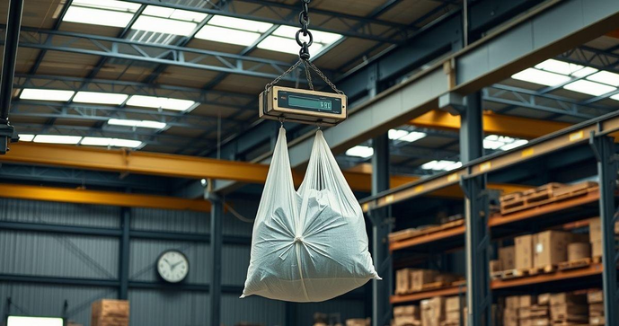 Como Escolher a Balan&ccedil;a Suspensa Ideal para Big Bag