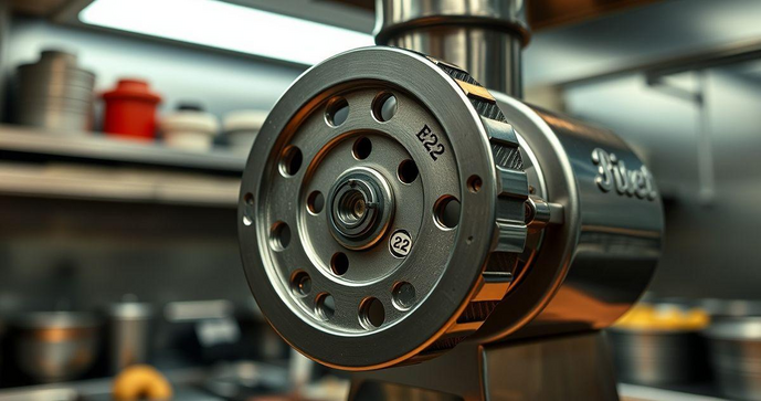 Como Escolher o Disco para Moedor de Carne Boca 22 Perfeito para sua Cozinha