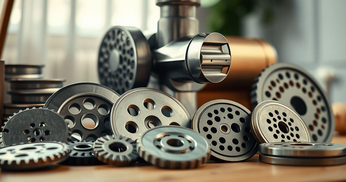 Como Escolher o Disco para Moedor de Carne Manual Ideal