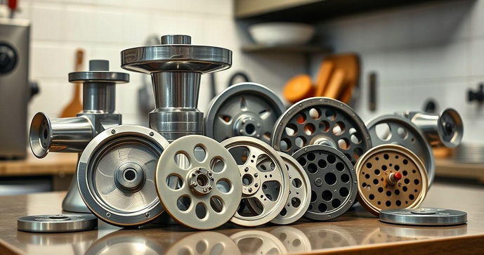 Escolhendo o Disco para Moedor de Carne Ideal para Sua Cozinha