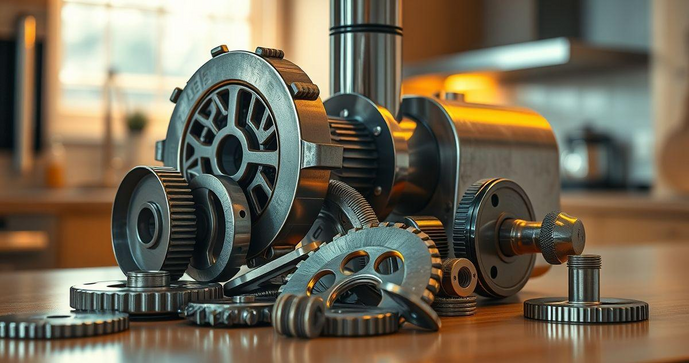 Pe&ccedil;as para Moedor de Carne CAF: Conhe&ccedil;a as Op&ccedil;&otilde;es Ideais para sua Cozinha