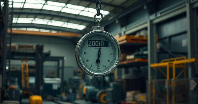 Balan&ccedil;a Suspensa 2000kg: Como Escolher a Ideal para Suas Necessidades de Pesagem