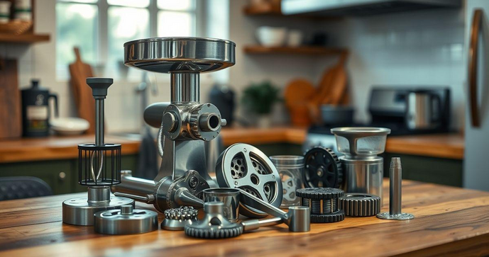 Descubra as Melhores Pe&ccedil;as para Moedor de Carne Caf e Potencialize Sua Cozinha