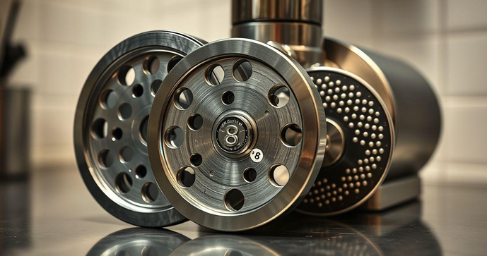 Disco Moedor de Carne Boca 8: Escolhendo o Ideal para sua Cozinha