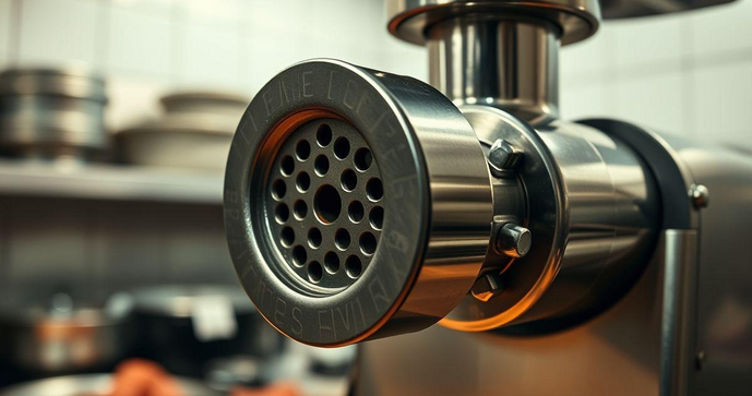 Disco para Moedor de Carne Manual Escolha o Ideal para Suas Receitas