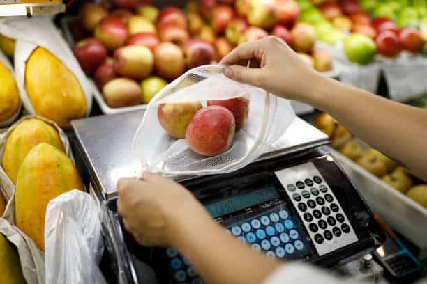 Balança Digital Comercial com Etiquetadora