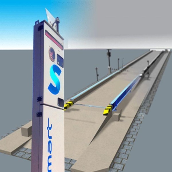 automação balança rodoviária