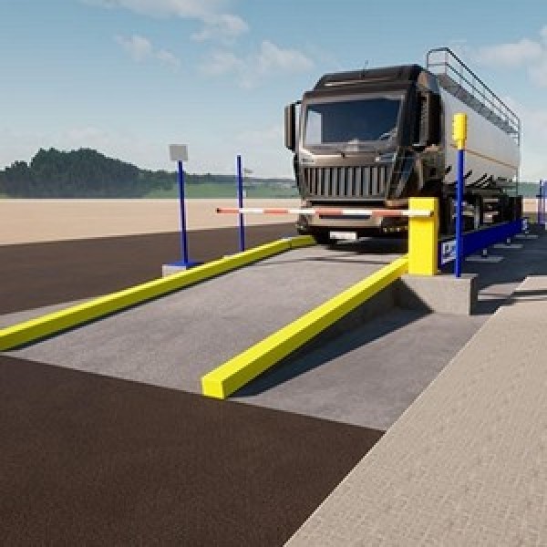 automação balança rodoviária