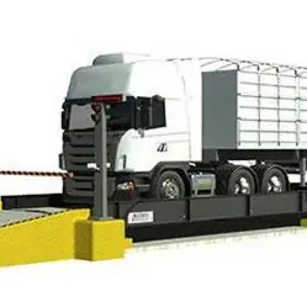 automação balança rodoviária