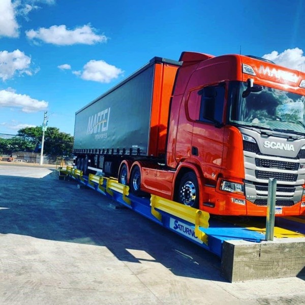 balança de pesagem rodoviária