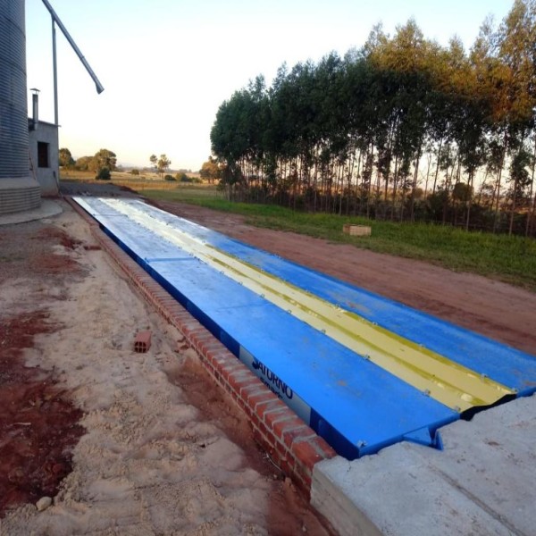 balança de pesagem rodoviária