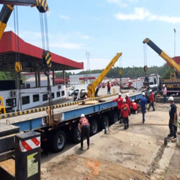 manutenção em balanças rodoviárias