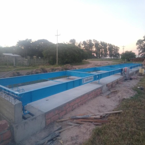montagem de balança