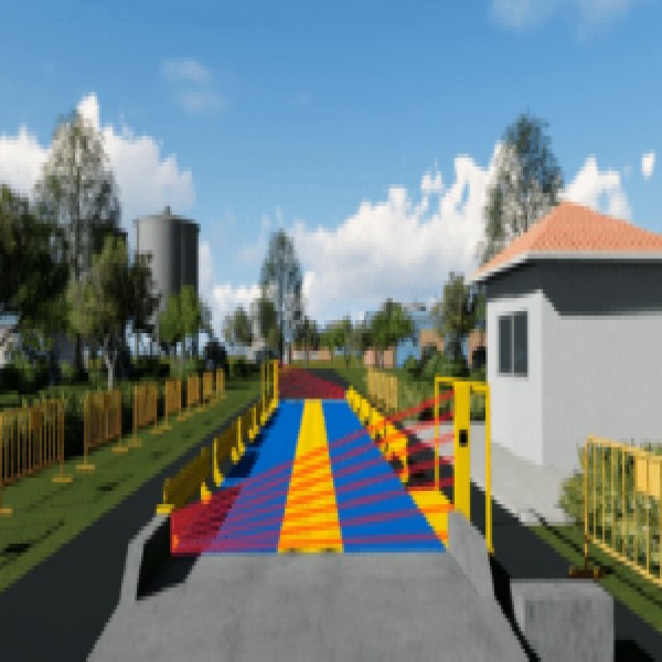 montagem de balança